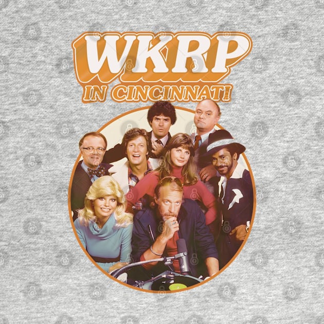 WKRP Turkey Drop Artwork by P a r a d o k s